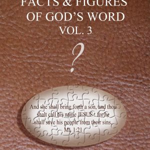 Facts and Figures of God's Word Vol. 3 L. Beam